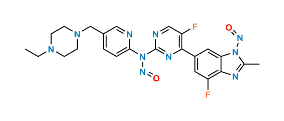 ABEMACICLIB NITROSO IMPURITY 6